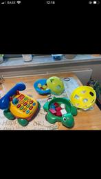 Vtech telefoon ,schildpad met vormpjes, Kinderen en Baby's, Ophalen, Gebruikt