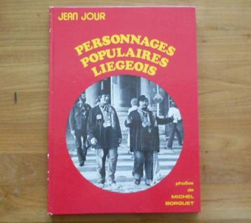 Personnages populaires liégeois  (Jean Jour)  -  Liège