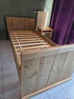 Stoere slaapkamer set + bureau, Huis en Inrichting, Slaapkamer | Complete slaapkamers, Ophalen, Zo goed als nieuw