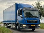 MAN TGL TGL12.190 EURO6. 2019. 590x228x220! als in NIEUWSTAA, Automaat, Parkeercamera, Achterwielaandrijving, Euro 6
