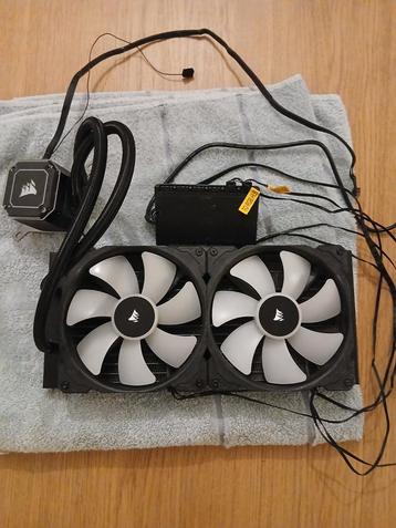 Corsair H100i iCue Elite Capellix beschikbaar voor biedingen