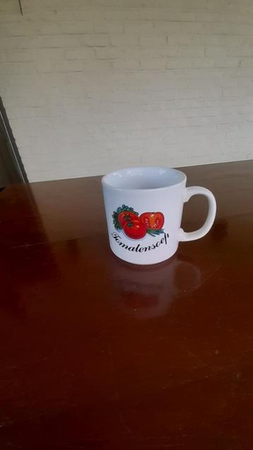	 soepkop tomatensoep