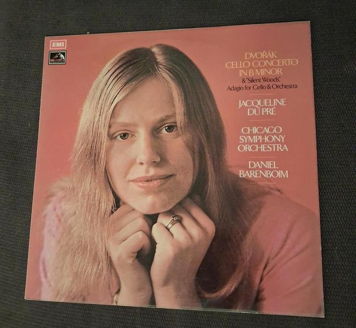 Jacqueline Du Pré - Dvorak Cello, CD & DVD, Vinyles | Classique, Comme neuf, Enlèvement