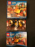 LEGO City - sloop en politiequadset - 60072, Ophalen of Verzenden, Zo goed als nieuw, Complete set, Lego