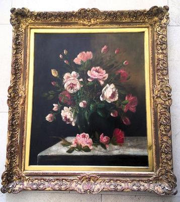 Rozen - Jkvr Sophia Balthina Speelman (1859-1939) beschikbaar voor biedingen