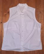 Shirt/hemdje "48", Kleding | Dames, Ophalen of Verzenden, Zo goed als nieuw, Wit, Shirt of Top