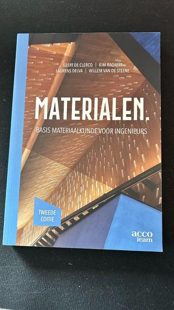 Materialen Basis Materiaalkunde voor Ingenieurs, Enlèvement, Neuf, Acco