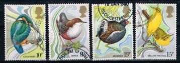 Postzegels uit Engeland - K 5061 - wet vogelbescherming beschikbaar voor biedingen
