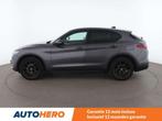 Alfa Romeo Stelvio 2.0 Turbo Super Q4 (bj 2019, automaat), Auto's, Alfa Romeo, Automaat, Euro 6, USB, Leder