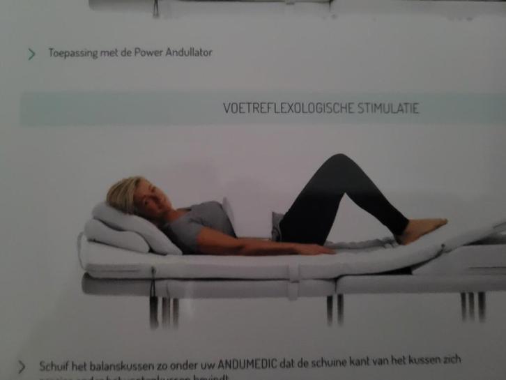Andulatie massage matras, Sport en Fitness, Massageproducten, Zo goed als nieuw, Ophalen