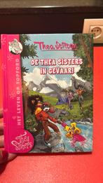 Thea Stilton - De Thea Sisters in gevaar, Ophalen, Thea Stilton