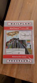 Railplan Wintrack TM 7.0  met 3D Nederlandse versie ., Hobby en Vrije tijd, Modeltreinen | Overige schalen, Overige merken, Gelijkstroom of Wisselstroom