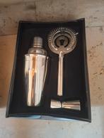 Set 3 pc inox cocktail - jamais servi, Maison & Meubles, Enlèvement