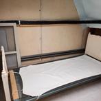 1 persoonsbed, Huis en Inrichting, Slaapkamer | Bedden, 90 cm, Gebruikt, 210 cm, Wit
