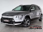 Kia Niro 1.6 GDi DCT HEV-1ERPRO-GPS-CARPLAY-CAMERA-PDC, Autos, Argent ou Gris, Achat, 105 ch, Euro 6