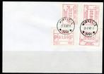 (B) ATM59-60-62-64 Envelop - België-Relifil-Congo-Flanders T, Postzegels en Munten, Ophalen of Verzenden, Gestempeld, Gestempeld