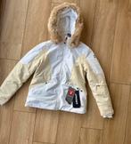 Skijas merk Spyder Vida nieuw maat 34/xs/6 kleur wit/crème, Nieuw, Spyder, Ophalen of Verzenden, Jack