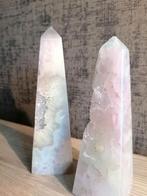 Agaat,Obelisk,met Angel Aura, Verzamelen, Mineralen en Fossielen, Ophalen of Verzenden