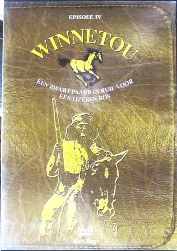 DVD WESTERN- WINNETOU, EEN ZWART PAARD IN RUIL VOOR EEN IJZE beschikbaar voor biedingen