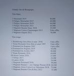 Grands Vins De  Bourgogne, Livres, Technique, Enlèvement