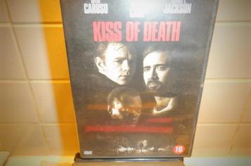 DVD Kiss Of death.(David Caruso , Nicolas Cage , Samuel L. J