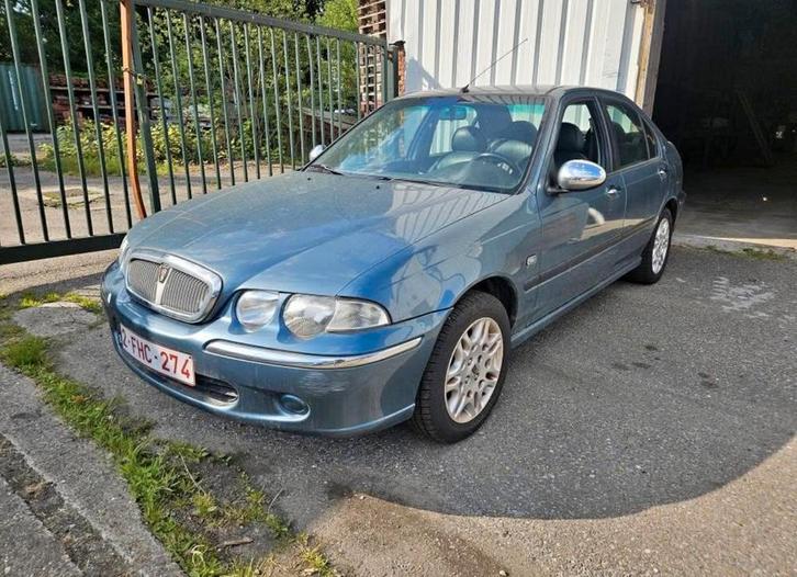 Rover 45 - 150 000km - 1.8 benzine - manueel - airco, Auto's, Rover, Particulier, Benzine, Leder, Ophalen