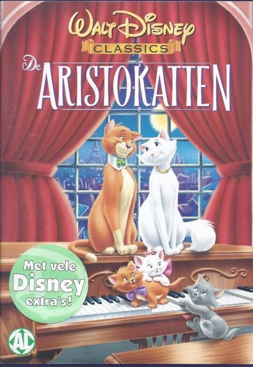 DE ARISTOKATTEN, Cd's en Dvd's, Dvd's | Tekenfilms en Animatie, Zo goed als nieuw, Amerikaans, Tekenfilm, Boxset, Alle leeftijden