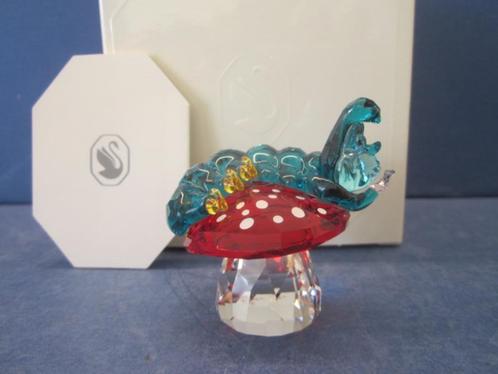 Swarovski Alice In Wonderland Caterpillar, Verzamelen, Swarovski, Nieuw, Figuurtje, Ophalen of Verzenden