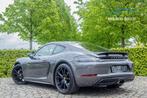 Porsche 718 Cayman 2.0 Turbo PDK / CAMERA / SPORTUITLAAT, Auto's, Porsche, Te koop, Zilver of Grijs, Benzine, Xenon verlichting