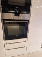 Siemens oven (kortsluiting bij het aanzetten verwarming), Elektronische apparatuur, Hete lucht, Oven met grill, Inbouw, Draaiplateau