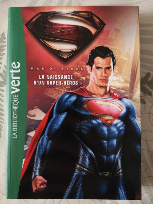 Man of Steel: De geboorte van een superheld, Boeken, Kinderboeken | Jeugd | 10 tot 12 jaar, Nieuw, Fictie, Ophalen