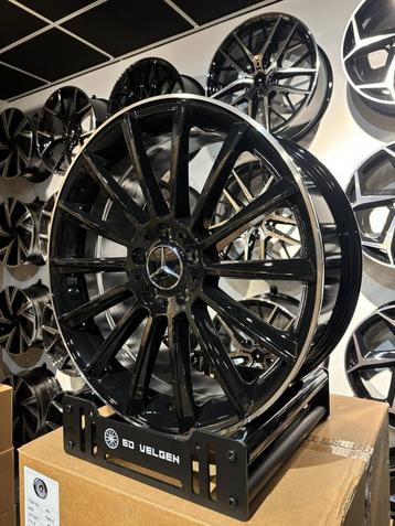19 inch velgen voor Mercedes “AMG LOOK” C/E klasse NIEUW beschikbaar voor biedingen