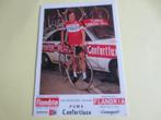 wielerkaart 1975 team flandria herman van springel, Collections, Articles de Sport & Football, Comme neuf, Envoi
