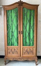 Vintage Vitrinekast, Huis en Inrichting, Kasten | Vitrinekasten, Ophalen, Gebruikt