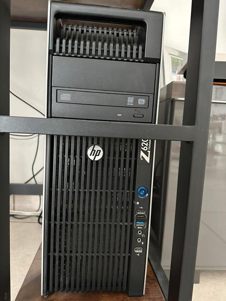 HP Workstation Z620, Computers en Software, Servers, Gebruikt, Ophalen