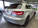 AUDI A3 1.4 TFSI S line afwerking*LED*BI XENON*ZWART DAK*, Euro 5, Bluetooth, Zwart, 4 cilinders