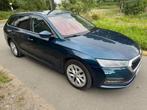Skoda octavia 1.5 Dsg benzine 150pk Full option, Auto's, Skoda, Automaat, Blauw, Leder, Break