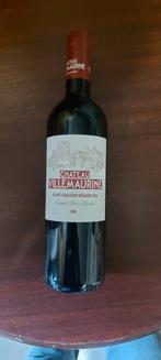 3 vins de qualité château Villemaurine 2009, Collections, Vins, Enlèvement, Neuf
