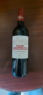 3 vins de qualité château Villemaurine 2009, Enlèvement, Neuf