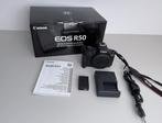 Canon R50 body + smallrig cage (eventueel), Audio, Tv en Foto, Fotocamera's Digitaal, Ophalen, Zo goed als nieuw, Canon
