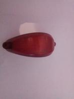 FLANDRIA RECORD 5 JAAR 60' ROOD BRANDGLAS, Ophalen of Verzenden, Nieuw, Koplamp, Overige merken