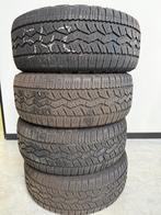 4 banden 255/55R19  111H, 19 inch, Gebruikt, 255 mm, Ophalen of Verzenden