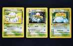 Bulbasaur Ivysaur Venusaur 1st edition base set, Hobby en Vrije tijd, Verzamelkaartspellen | Pokémon, Ophalen of Verzenden, Nieuw