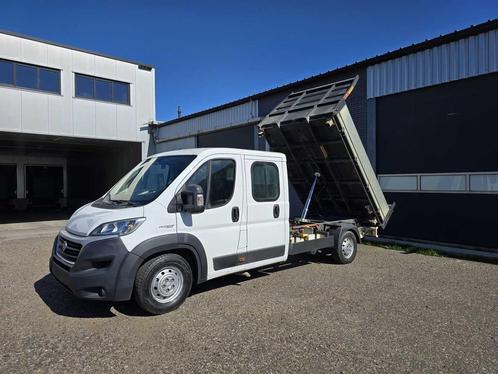 Fiat - Ducato Maxi kipper - 250 - Bedrijfswagen open laadbak, Auto's, Bestelwagens en Lichte vracht, Bedrijf, Fiat, Overige brandstoffen
