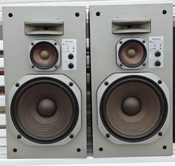 Haut-parleurs Technics, Autres marques, 60 à 120 watts, Enlèvement, Utilisé