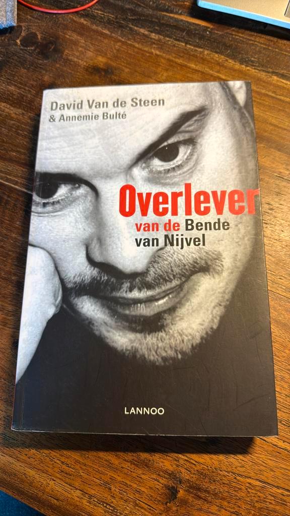 David Van de Steen - Overlever van de Bende van Nijvel, Boeken, Politiek en Maatschappij, Zo goed als nieuw, Ophalen of Verzenden