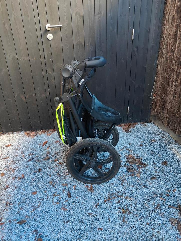 Buggy Hauck, Kinderen en Baby's, Buggy's, Zo goed als nieuw, Overige merken, Verstelbare rugleuning, Zonnekap, Ophalen