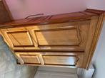 Belle armoire en chêne, Huis en Inrichting, Ophalen, Zo goed als nieuw