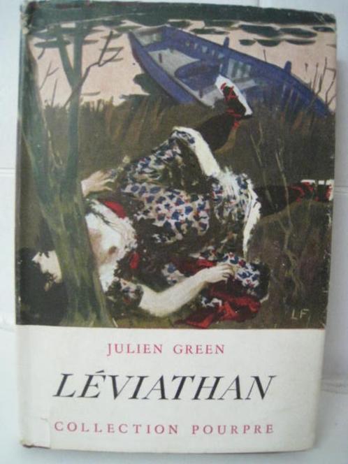 Léviathan, Julian Green, Collection Pourpre, 1929, Boeken, Romans, Nederland, Ophalen of Verzenden