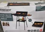 2 in 1, tafelbbq met staander elektrisch, Jardin & Terrasse, Barbecues électriques, Comme neuf, Enlèvement